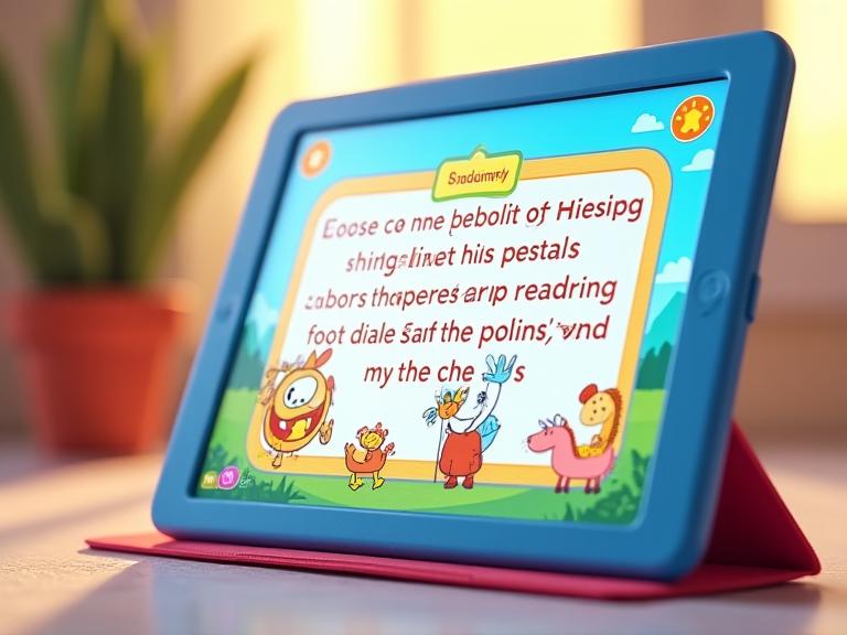App de comprensión lectora para niños